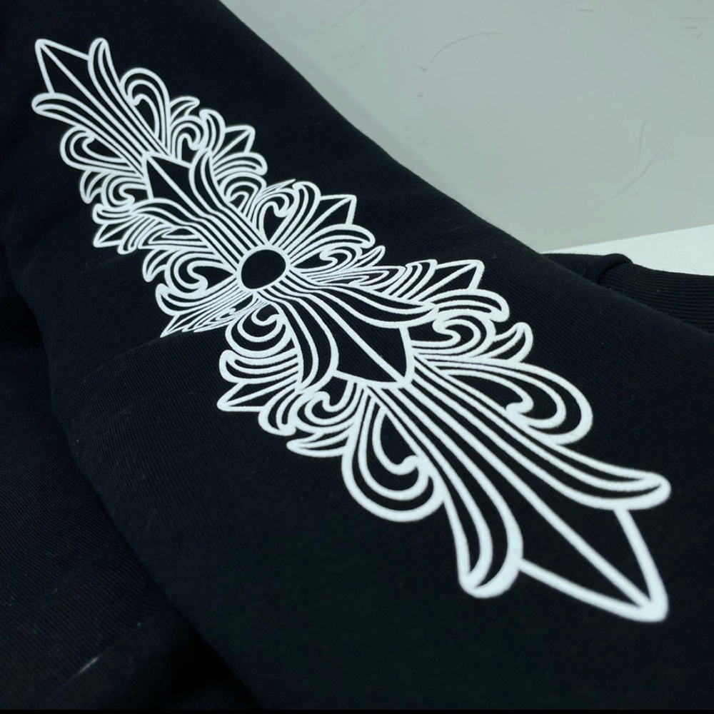 Chrome Hearts Black Zip-Up Hoodie - Picture 11 of 16